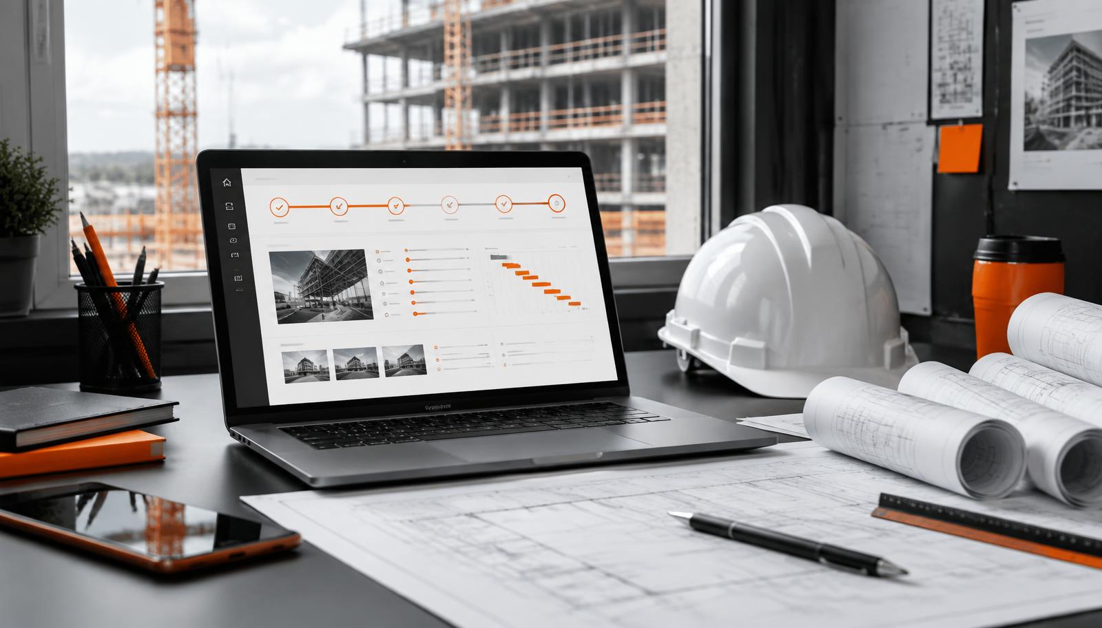 Managementul proiectului de construcție într-un singur loc